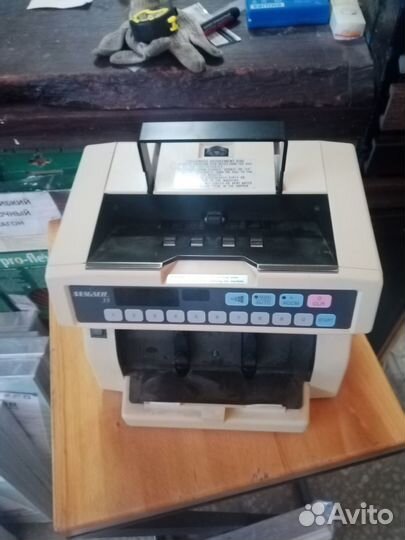 Аппарат счетный для денег Magner 35DC 10keys