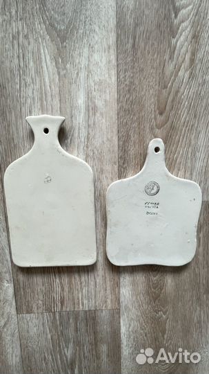 Доска сырная Гжель СССР