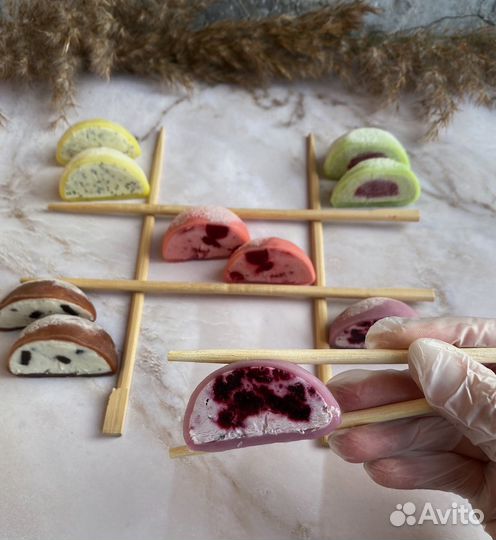 Японский десерт Моти