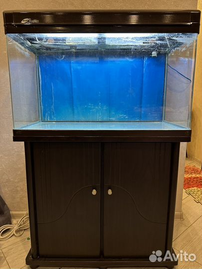 Аквариум с тумбой 110л