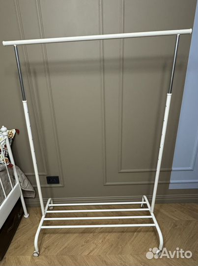 Вешалка напольная IKEA Rigga, икеа Ригга