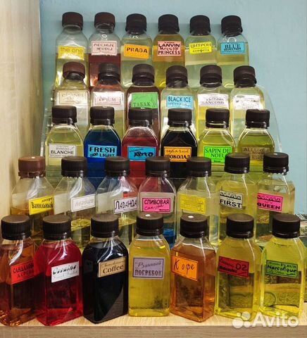 Ароматы на розлив для авто, для офиса, для дома