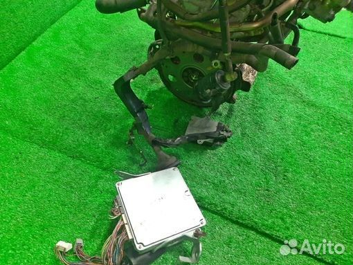 Двигатель в сборе двс toyota premio ST210 3S-FSE