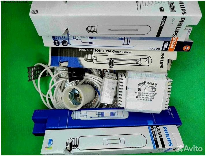 Комплект днат 400 Вт тепличный (Гарантия, Доставка