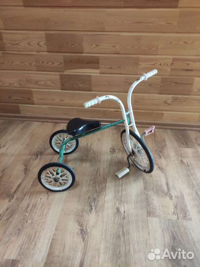 Велосипед трёхколёсный СССР