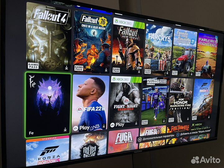 Xbox One S + 500 игр