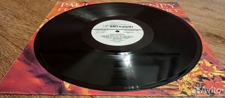 Пластинка Paul McCartney Flowers in the dirt NM
