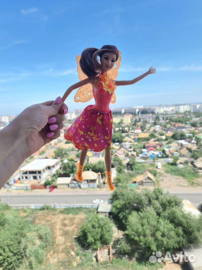 Кукла Barbie Потайная дверь Фея Нори 29 см