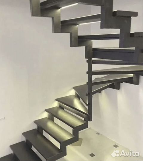 Комплект автоматической подсветки лестницы