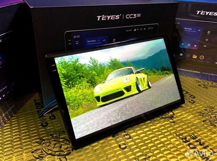 Магнитола Teyes 2K 6/128