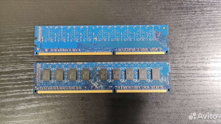 Оперативная память ddr3 2 gb, 2 штуки