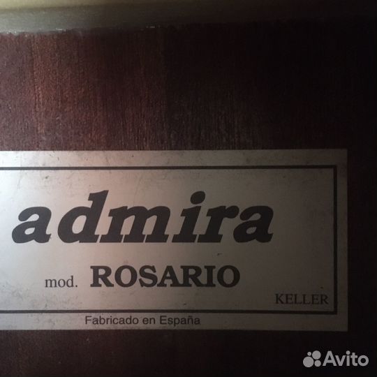 Admira Rosario (Made in Spain)