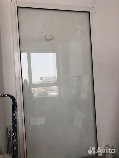 Стекло в раме 80х205