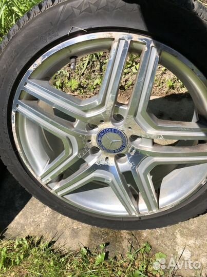 Зимние колеса в сборе Mercedes C class R17