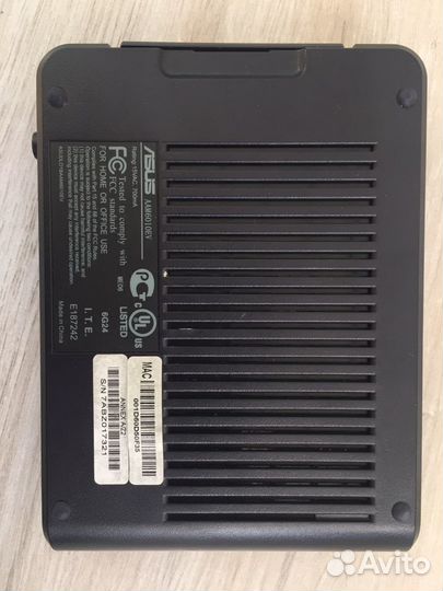 Вай фай роутер asus