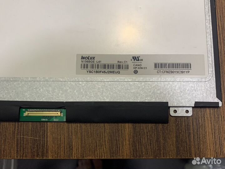 Матрица 15.6 slim 40pin lvds n156bge -l24