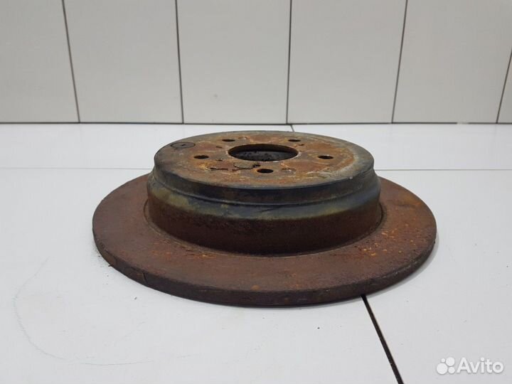 Диск тормозной задний (Haval H6)