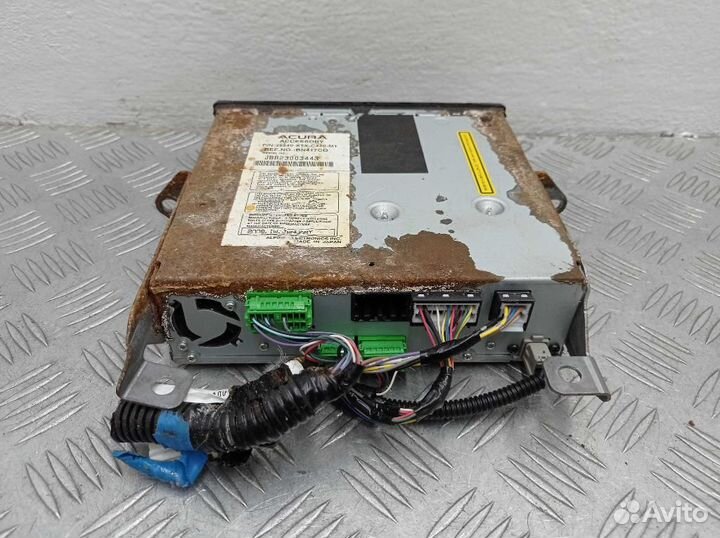 Блок управления мультимедия Acura MDX