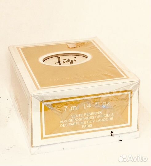 Fidji. Guy Laroche. Духи (parfum) 7 мл. 80-e