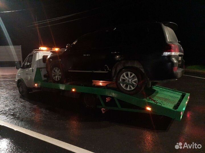 Услуги эвакуатора 24 часа