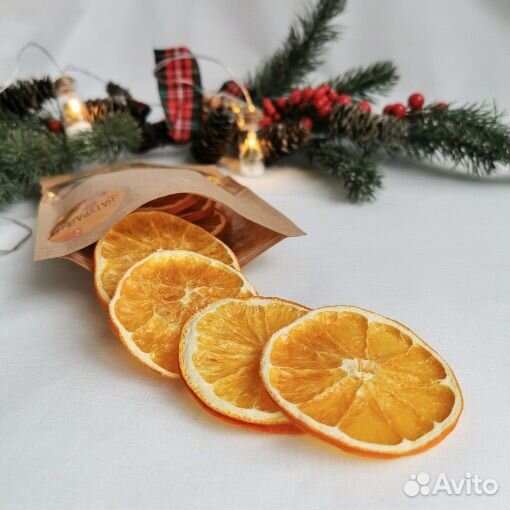 Фрипсы (Апельсиновые чипсы)