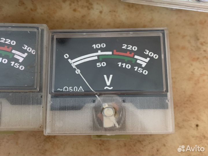 Вольтметры и амперметры