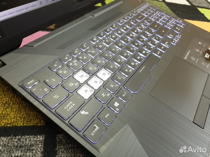 Игровой Ноутбук asus TUF gaming FX506LH-HN004T I5