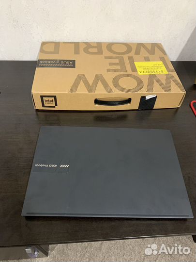 Ноутбук Asus vivobook pro 15