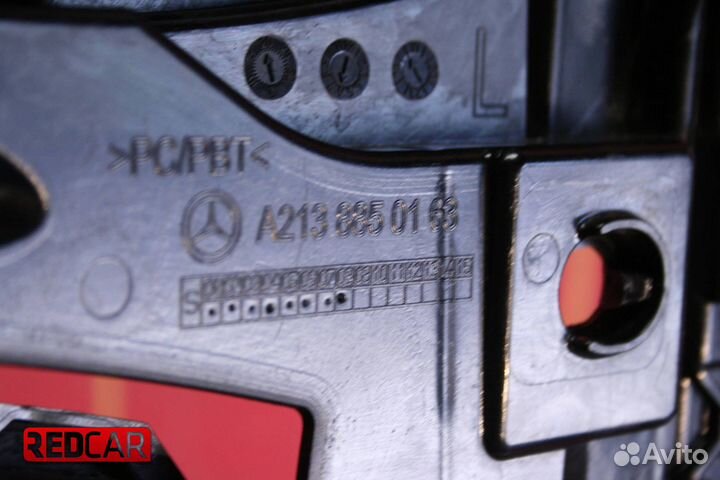 Кронштейн бампера заднего левый Mercedes W213 E (1