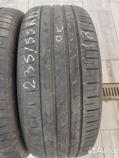 Hankook Ventus S1 Evo 2 K117 235/55 R19 и 255/50 R19