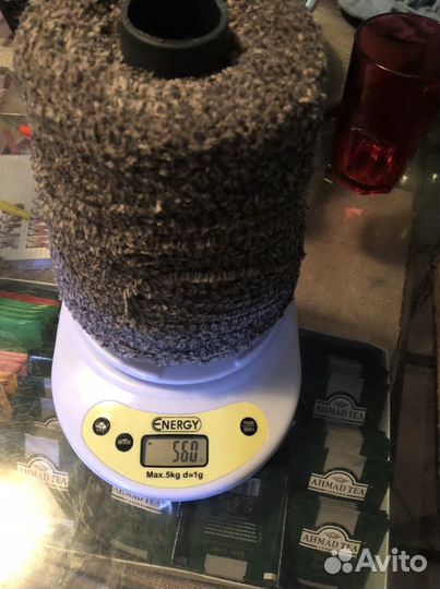 Пряжа италия в бобине