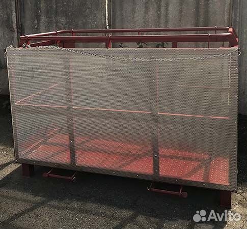 Монтажная Платформа На Погрузчик 1.211.1м