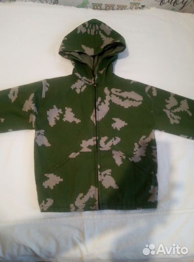 Камуфляжный костюм детский