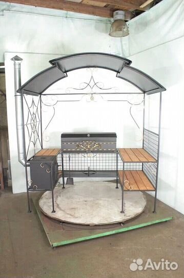 Мангальная зона