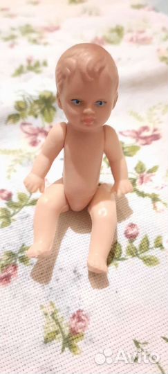 Пупсик Tebu (Teodor Buschbaum) гдр. СССР. Винтаж