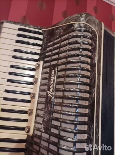 Аккордеон Красный партизан