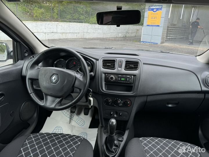 Renault Logan 1.6 МТ, 2016, 143 000 км