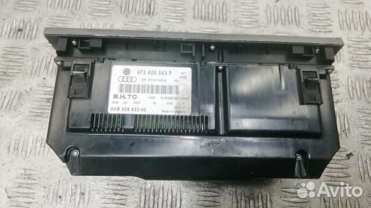 Блок управления печки и климат-контроля audi A6 C6