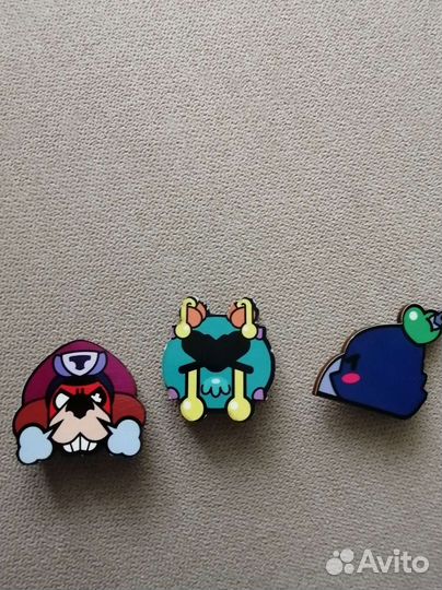 Значки brawl Stars