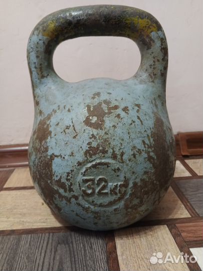 Гиря 32 СССР