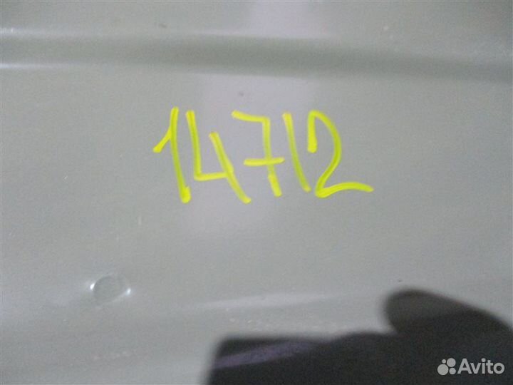 Задняя панель кузова LADA Granta лифтбэк 201