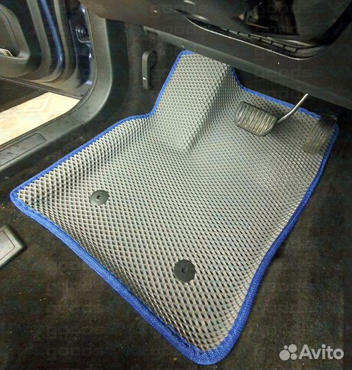 Ева коврики Эва, Eva с бортами 3d