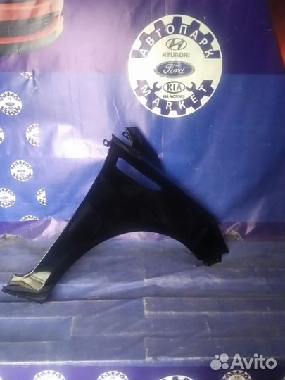 Крыло правое kia rio 11 Черное