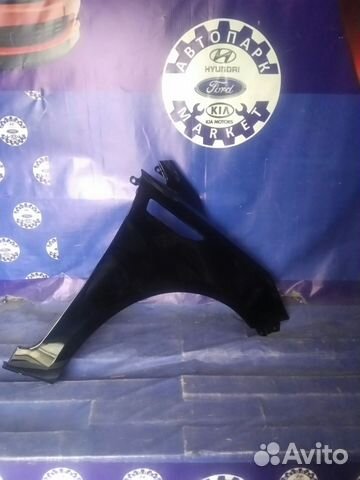 Крыло правое kia rio 11 Черное