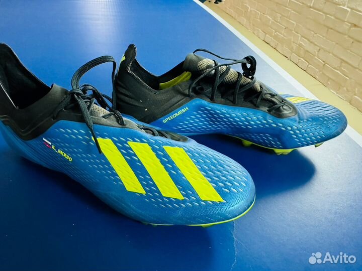 Бутсы adidas x speedmesh 44,5