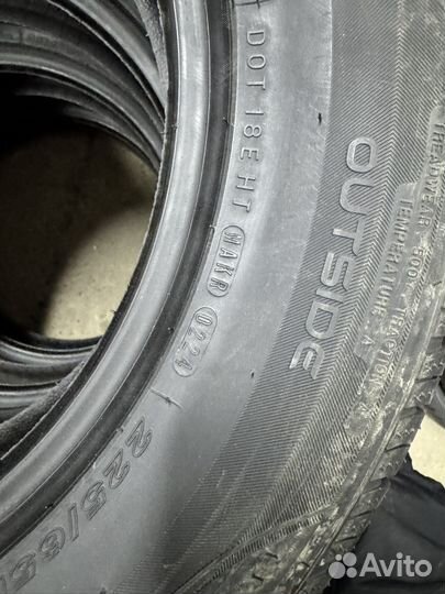 Nexen N'Fera RU5 SUV 225/65 R17 106V