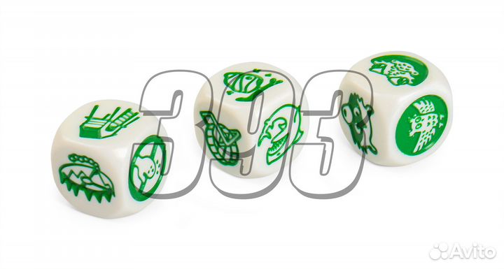 Настольная игра Кубики Историй Животные (S (41677)