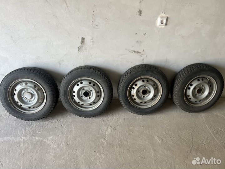 Комплект колес на matiz