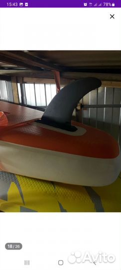 Плавник для sup