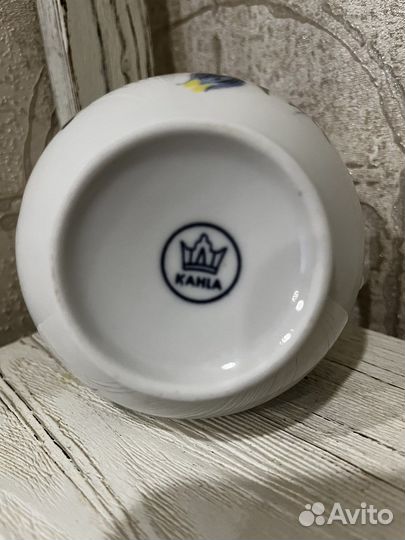 Молочник гдр Kahla. Фарфор